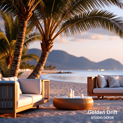 Golden Drift Front Cover