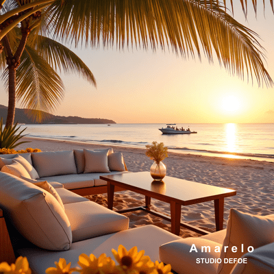 Amarelo Front Cover