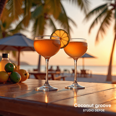 Coconut groove Front Cover