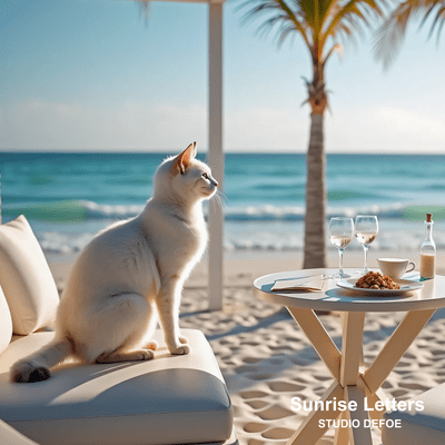 Sunrise Letters Front Cover