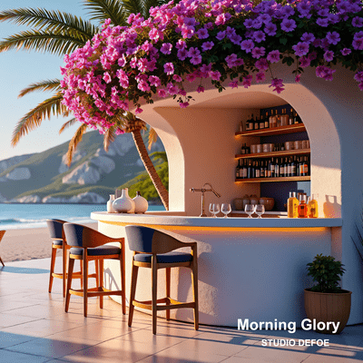 Morning Glory Front Cover