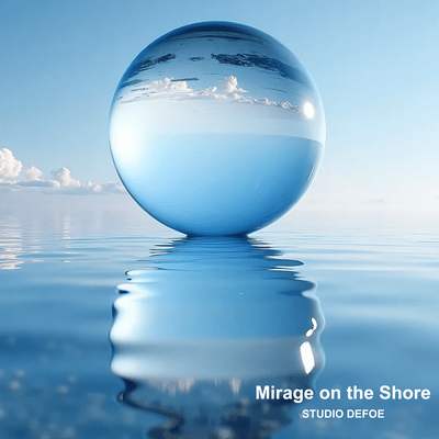 Mirage on the Shore Front Cover