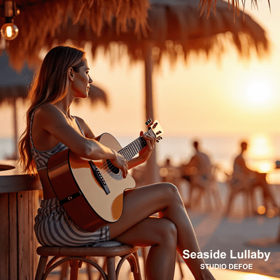 Seaside Lullaby Front Cover