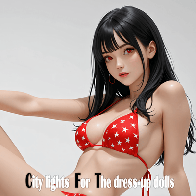 City lights For The dress-up doll Front Cover