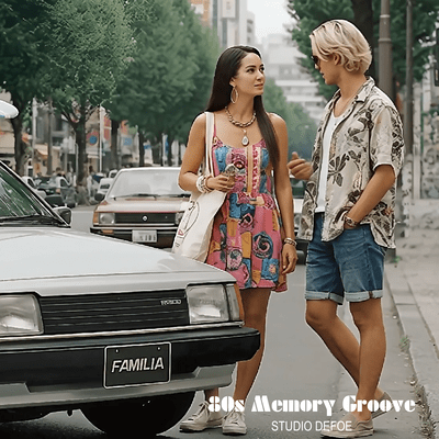 80s Memory Groove Front Cover