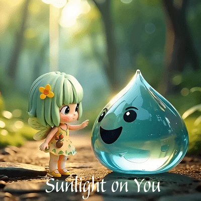 Sunlight on You - Fairy and Slime - Front Cover