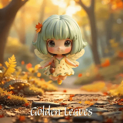 Golden Leaves Front Cover