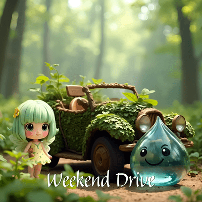 Weekend Drive Front Cover