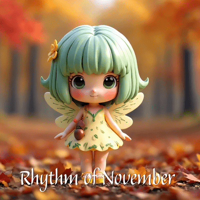 Rhythm of November Front Cover