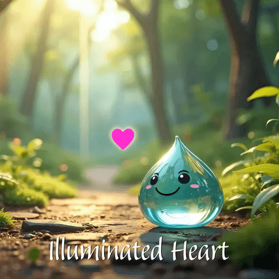 Illuminated Heart Front Cover
