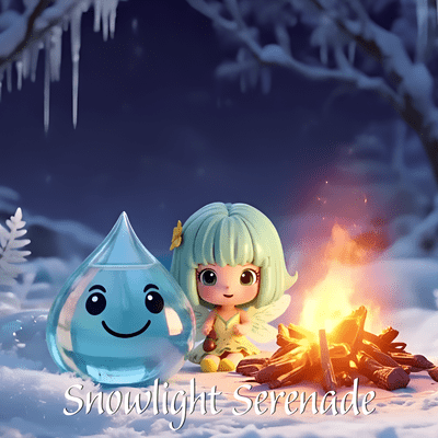 Snowlight Serenade Front Cover