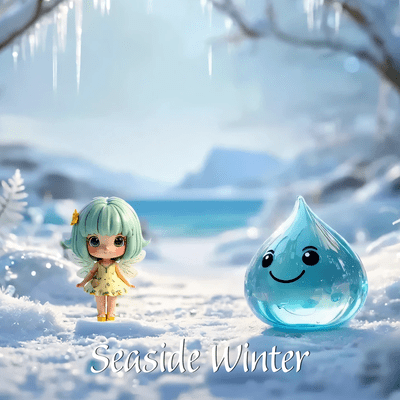Seaside Winter Front Cover
