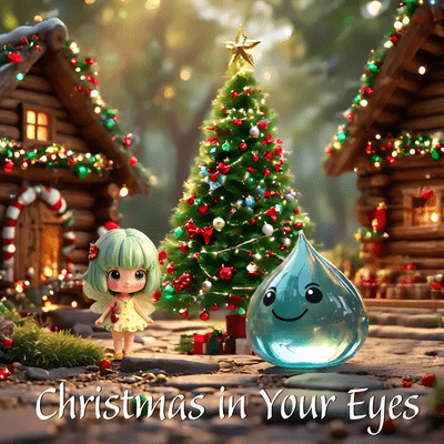 Christmas in Your Eyes Front Cover