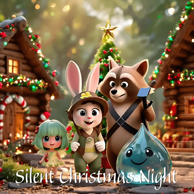 Silent Christmas Night Front Cover