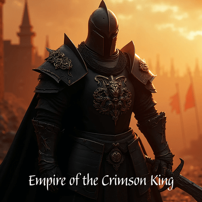 Empire of the Crimson Kingのジャケット写真