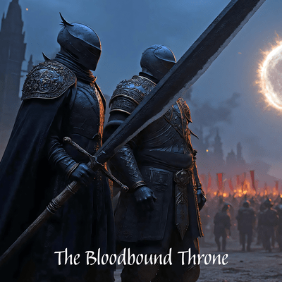 The Bloodbound Throne Front Cover