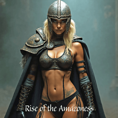 Rise of the Amazonessのジャケット写真