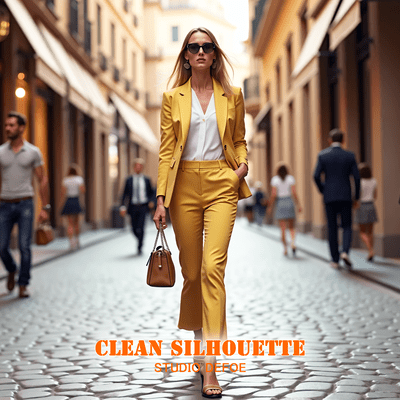 Clean Silhouette Front Cover