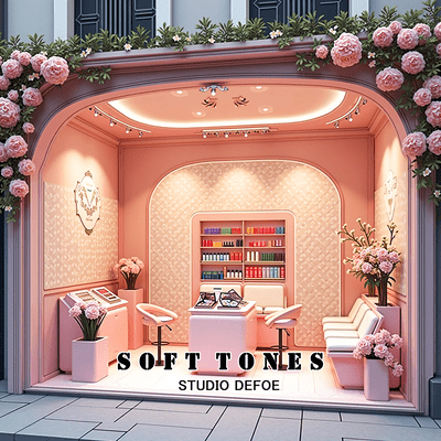 Soft Tones Front Cover