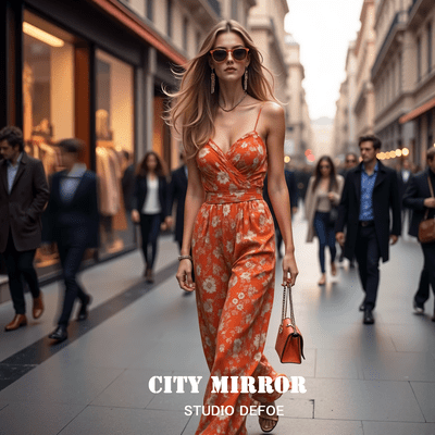 City Mirror Front Cover