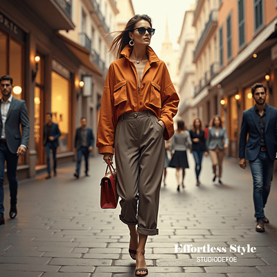 Effortless Style Front Cover