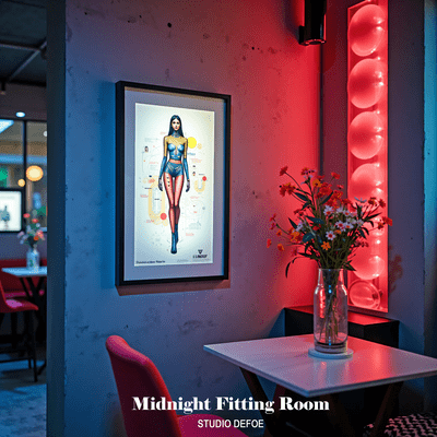 Midnight Fitting Room Front Cover