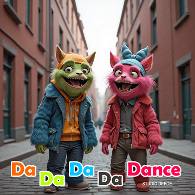 Da Da Da Da Dance Front Cover