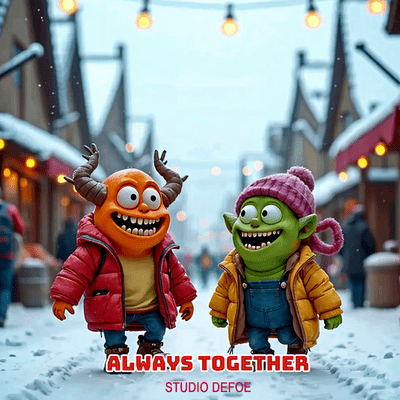 Always Together Front Cover