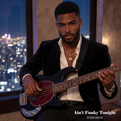 Ain’t Funky Tonightのジャケット写真
