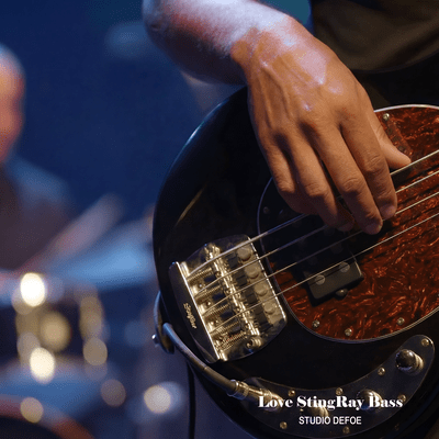 Love StingRay Bass Front Cover