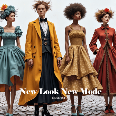 New Look New Mode Front Cover