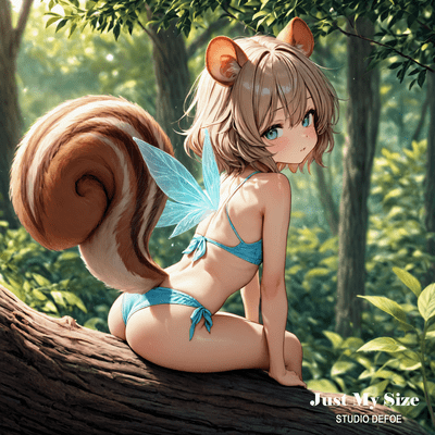 Just My Size Front Cover