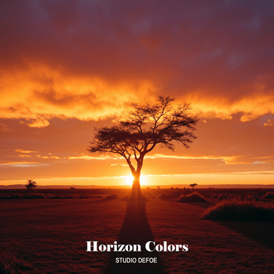 Horizon Colors Front Cover