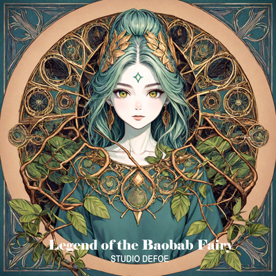 Legend of the Baobab Fairy Front Cover