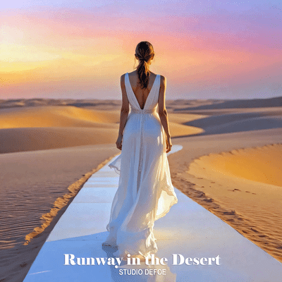 Runway in the Desert Front Cover