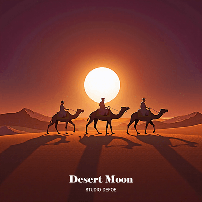 Desert Moon Front Cover
