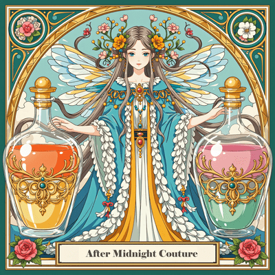 After Midnight Couture Front Cover