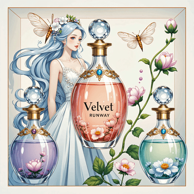 Velvet Runway Front Cover