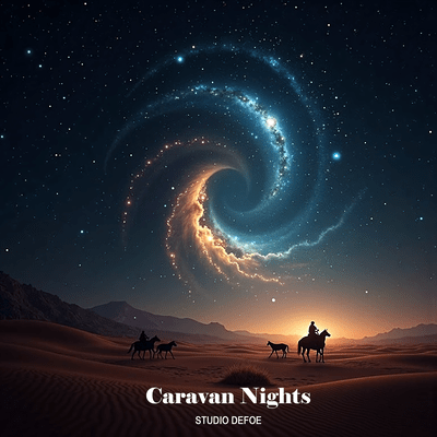 Caravan Nights Front Cover