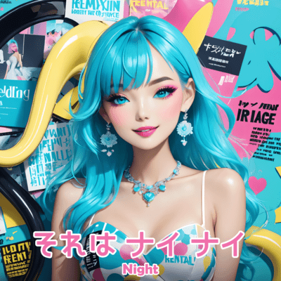 It's Nai Nai Night Front Cover