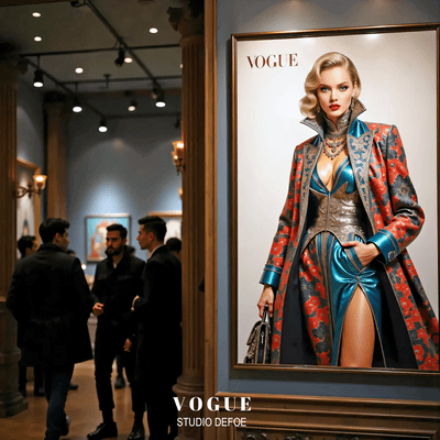 VOGUEのジャケット写真