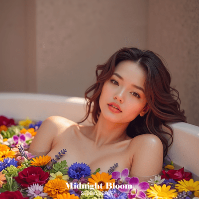 Midnight Bloom Front Cover