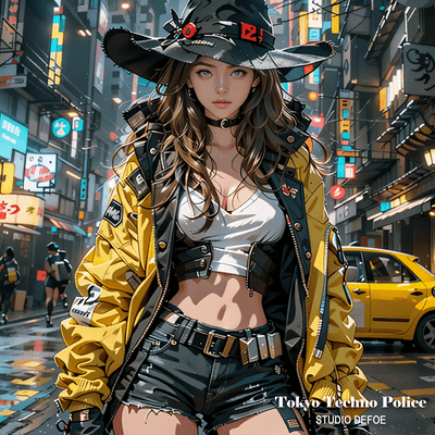 Tokyo Techno Police Front Cover