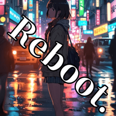 Reboot. (feat. Eri) Front Cover