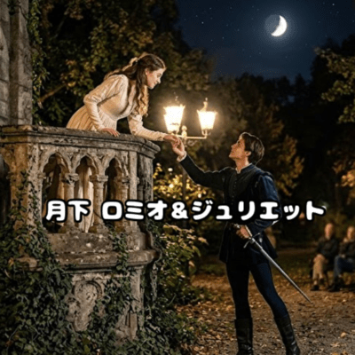 月下 ロミオ&ジュリエット (feat. Yuki)のジャケット写真