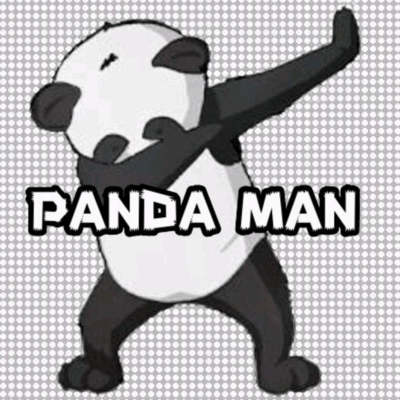 PANDA MAN (feat. Yuki) Front Cover