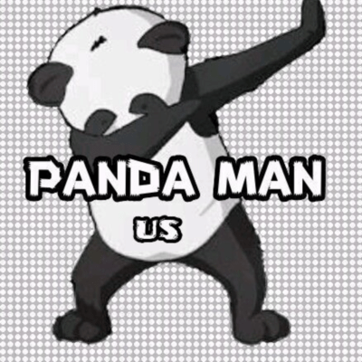 PANDA MAN (PANDA MAN) Front Cover