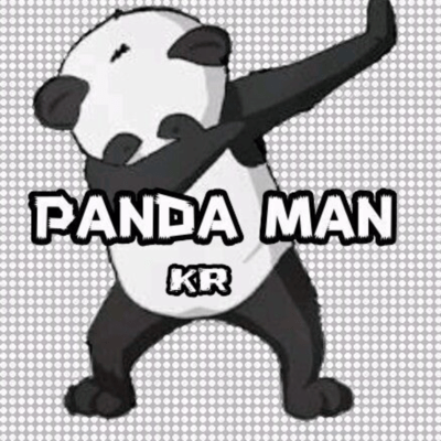 PANDA MAN (PANDA MAN - Korean Version) Front Cover