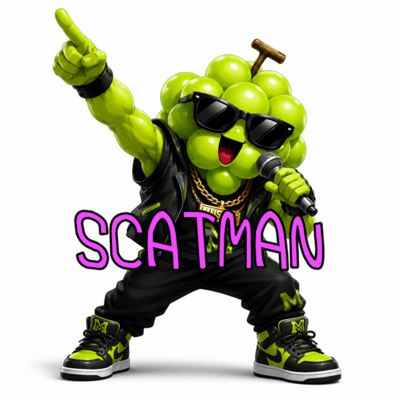 SCATMAN (feat. Yuki) Front Cover
