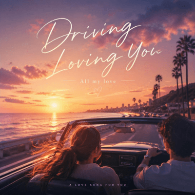 Driving Loving Youのジャケット写真